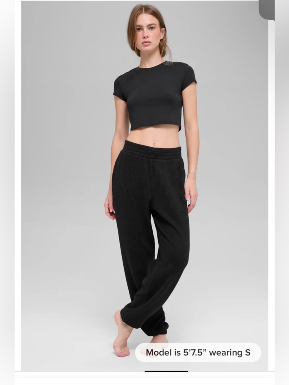 ALO Yoga Waffle Weekend Escape Jogger